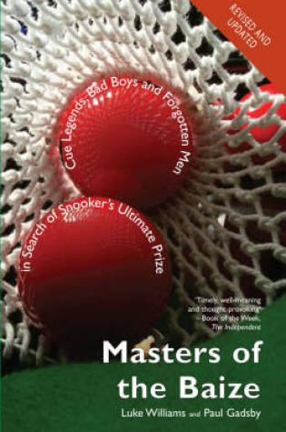 Cover of Masters of the Baize