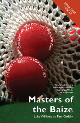 Book cover for Masters of the Baize