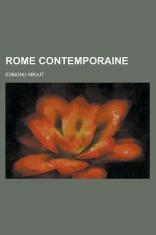 Cover of Rome Contemporaine