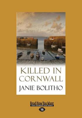Book cover for Killed in Cornwall