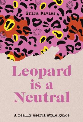 Book cover for Leopard is a Neutral