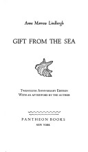 Book cover for Gift from the Sea-20th Anniv
