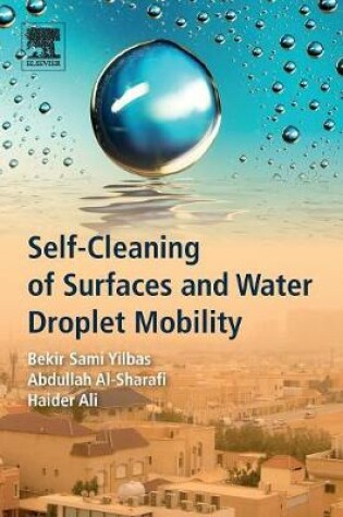 Cover of Self-Cleaning of Surfaces and Water Droplet Mobility