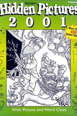 Cover of Hidden Pictures 2001 Vol 1