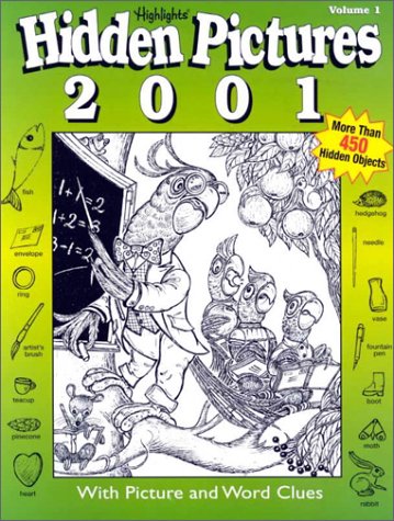 Book cover for Hidden Pictures 2001 Vol 1