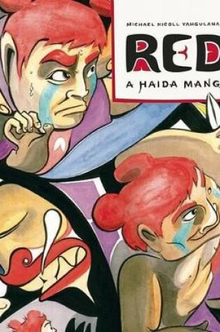 Cover of Red: A Haida Manga