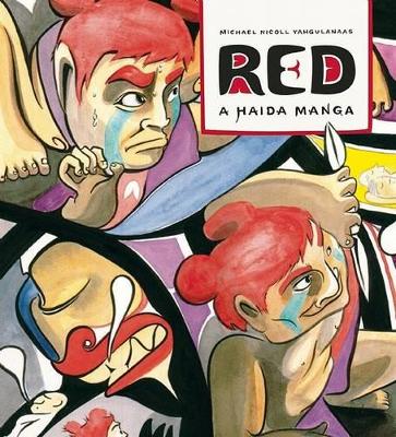 Book cover for Red: A Haida Manga