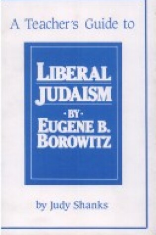 Cover of Liberal Judaism