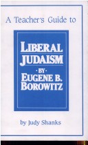 Book cover for Liberal Judaism