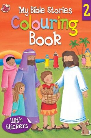 Cover of My Bible Stories Colouring Book 2