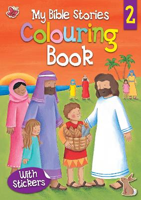 Book cover for My Bible Stories Colouring Book 2