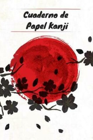 Cover of Cuaderno de Papel Kanji