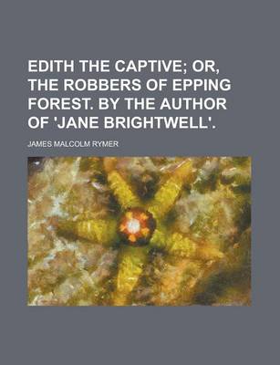 Book cover for Edith the Captive