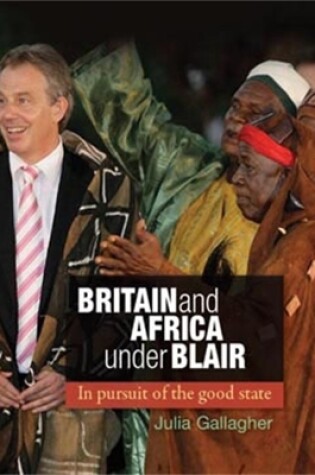 Cover of Britain and Africa Under Blair