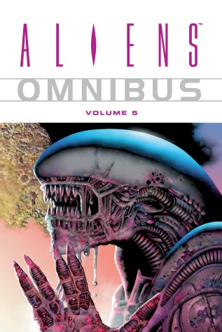 Book cover for Aliens Omnibus Volume 5