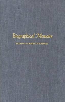 Book cover for Biographical Memoirs V.64