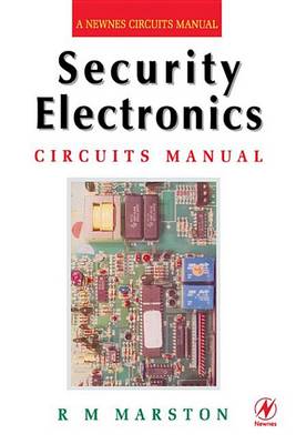 Book cover for Security Electronics Circuits Manual