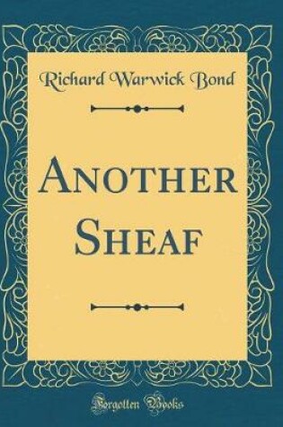 Cover of Another Sheaf (Classic Reprint)