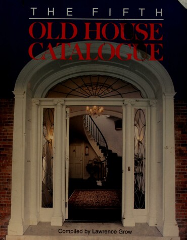 Book cover for The Fifth Old House Catalogue