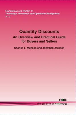 Book cover for Quantity Discounts