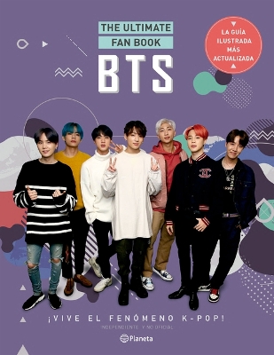 Cover of Bts. the Ultimate Fan Book