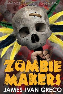 Book cover for The Zombie Makers