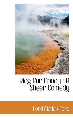 Book cover for Ring for Nancy