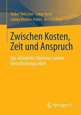 Book cover for Zwischen Kosten, Zeit und Anspruch