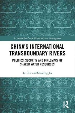 Cover of China's International Transboundary Rivers