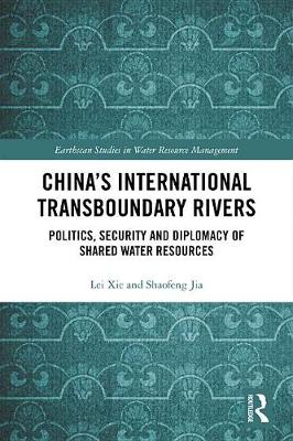 Cover of China's International Transboundary Rivers