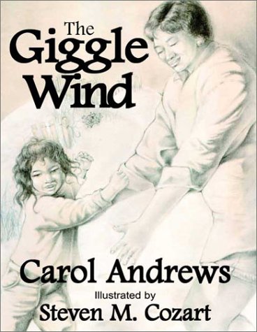 Book cover for The Giggle Wind