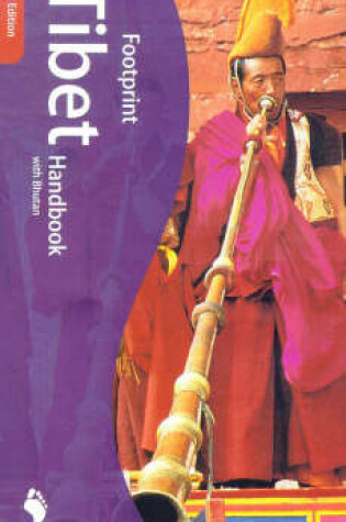 Cover of Tibet Handbook with Bhutan