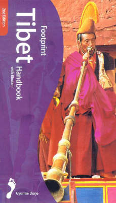 Book cover for Tibet Handbook with Bhutan