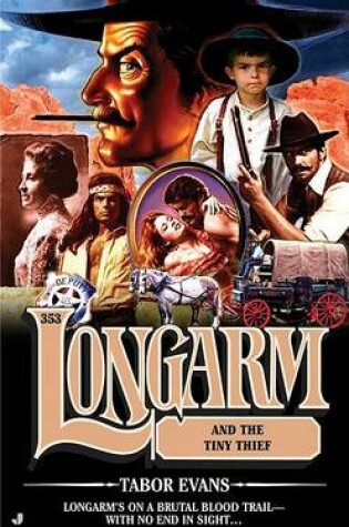 Cover of Longarm and the Tiny Thief
