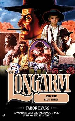 Cover of Longarm and the Tiny Thief
