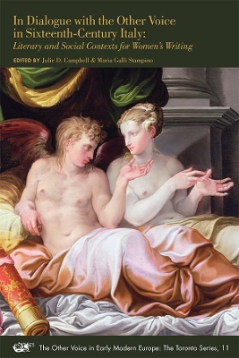 Cover of In Dialogue with the Other Voice in Sixteenth-ce - Literary and Social Contexts for Women`s Writing