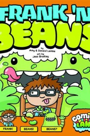 Cover of Frank N Beans (Comics Land)