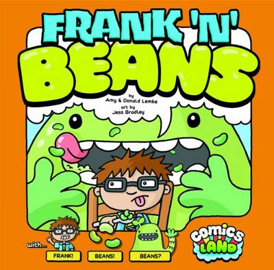 Book cover for Frank N Beans (Comics Land)