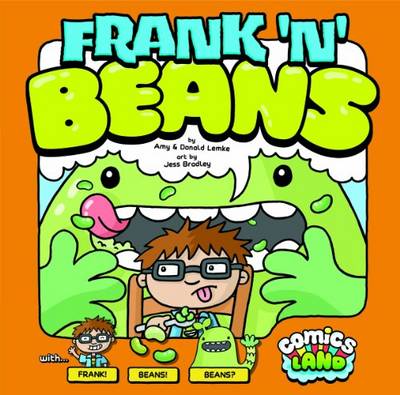 Book cover for Comics Land Frank N Beans