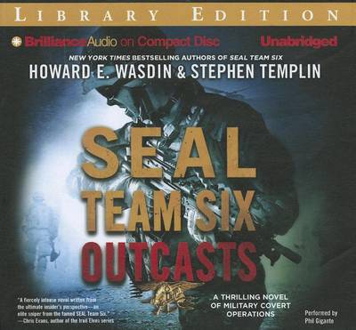 Book cover for Seal Team Six Outcasts
