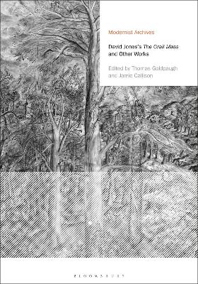 Cover of David Jones's The Grail Mass and Other Works