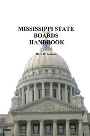 Cover of Mississippi State Boards Handbook