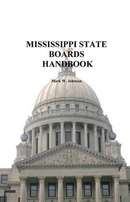 Book cover for Mississippi State Boards Handbook
