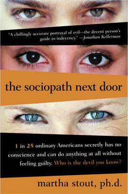 Book cover for The Sociopath Next Door