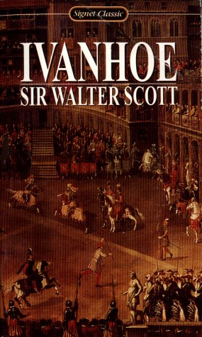 Book cover for Scott Sir Walter : Ivanhoe (Sc)