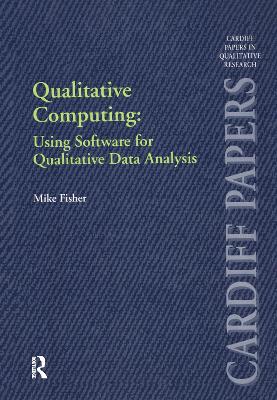 Book cover for Qualitative Computing: Using Software for Qualitative Data Analysis