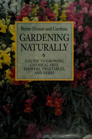 Cover of Gardening Naturally