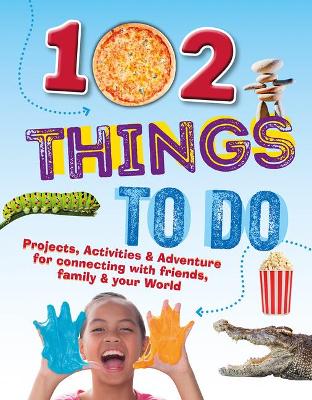 Book cover for 102 Things to Do