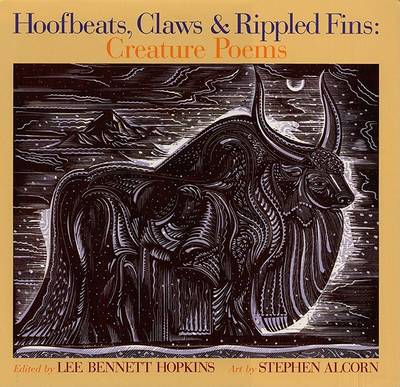 Book cover for Hoofbeats, Claws & Rippled Fins