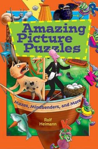 Cover of Amazing Picture Puzzles